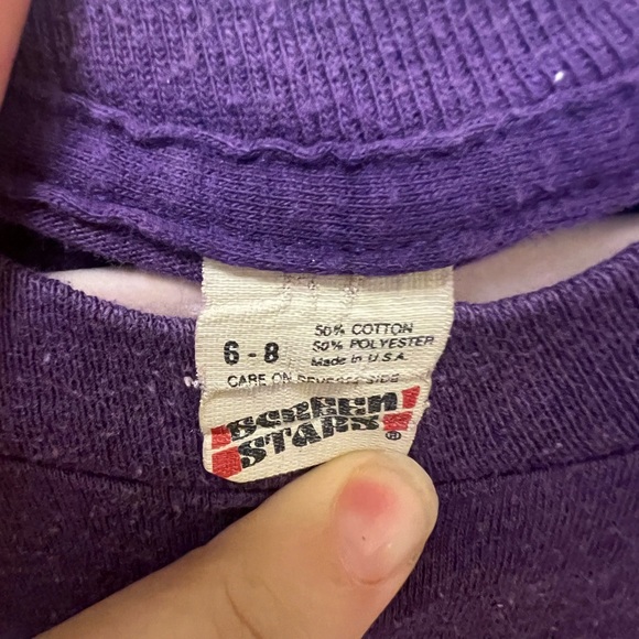 Vintage Concert Shirt Tee Rick Skaggs
Country Boy 80s - Picture 4 of 4